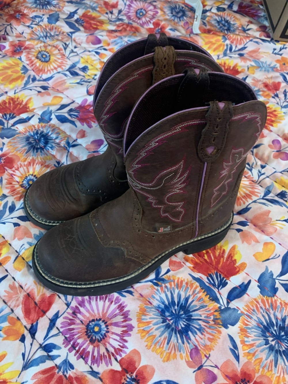 Justin boots
